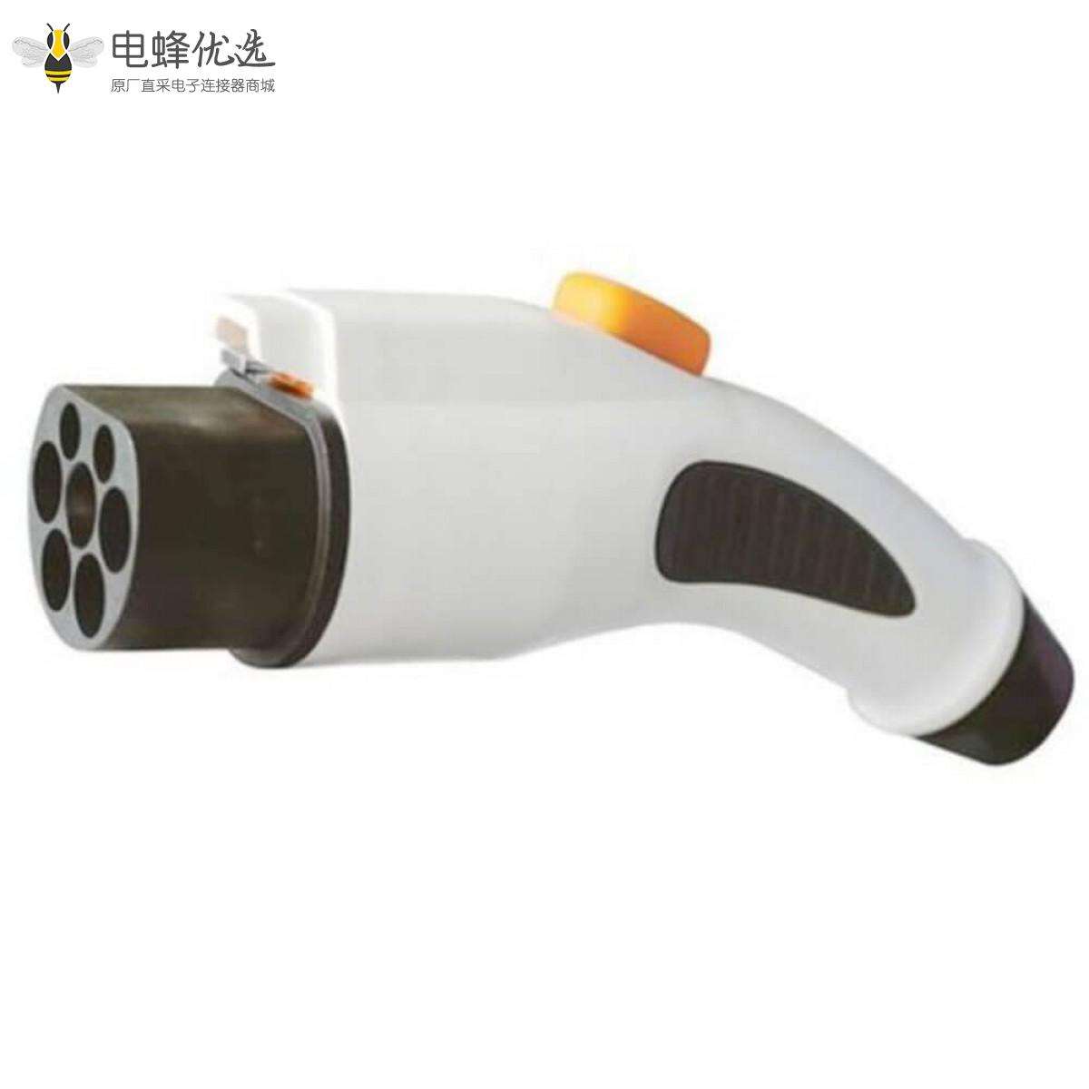 充電槍新國標GB/T20234車輛端7孔充電插頭AC 16A/32A/63A